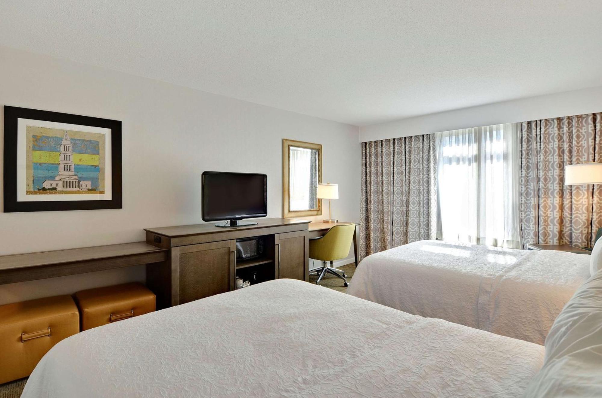 Hampton Inn Alexandria/Old Town Exterior foto