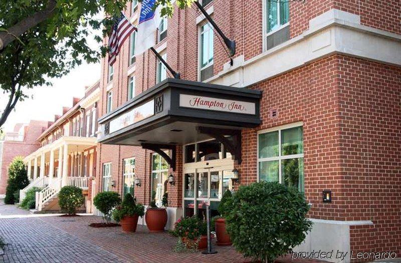 Hampton Inn Alexandria/Old Town Exterior foto