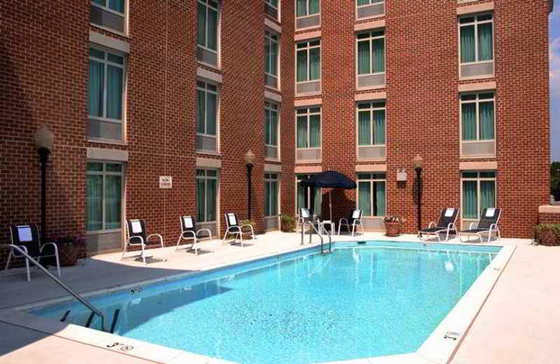 Hampton Inn Alexandria/Old Town Facilidades foto